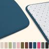 Stqyeiw Baby Crawling Mat, 200 x 350 cm, Extra Thick, Sky Blue view 3
