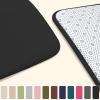 Stqyeiw Baby Crawling Mat 100 x 100 cm, 2 cm Thick, Non-Slip, Black view 3