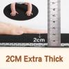 Stqyeiw Baby Crawling Mat 100 x 100 cm, 2 cm Thick, Non-Slip, Black view 4