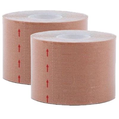 Underarm Sweat Pads for Women, 2 Rolls, 16.4 ft, Self-Adhesive and Breathable