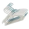 iplusmile 10-Piece Adjustable Children's Hangers, Non-Slip Plastic, Multifunctional, Space-Saving view 1