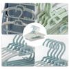 iplusmile 10-Piece Adjustable Children's Hangers, Non-Slip Plastic, Multifunctional, Space-Saving view 4