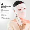 LED Light Therapy Mask for Face, Anti-Aging Skincare Device, 333 LEDs, 5-in-1 LED Colors with Deep NIR 1072 nm, NIR 830 nm, Red, Yellow, and Blue Light view 3