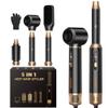 OKWRAP 5-in-1 LCD Hair Styler Set with Air Curling Iron view 1