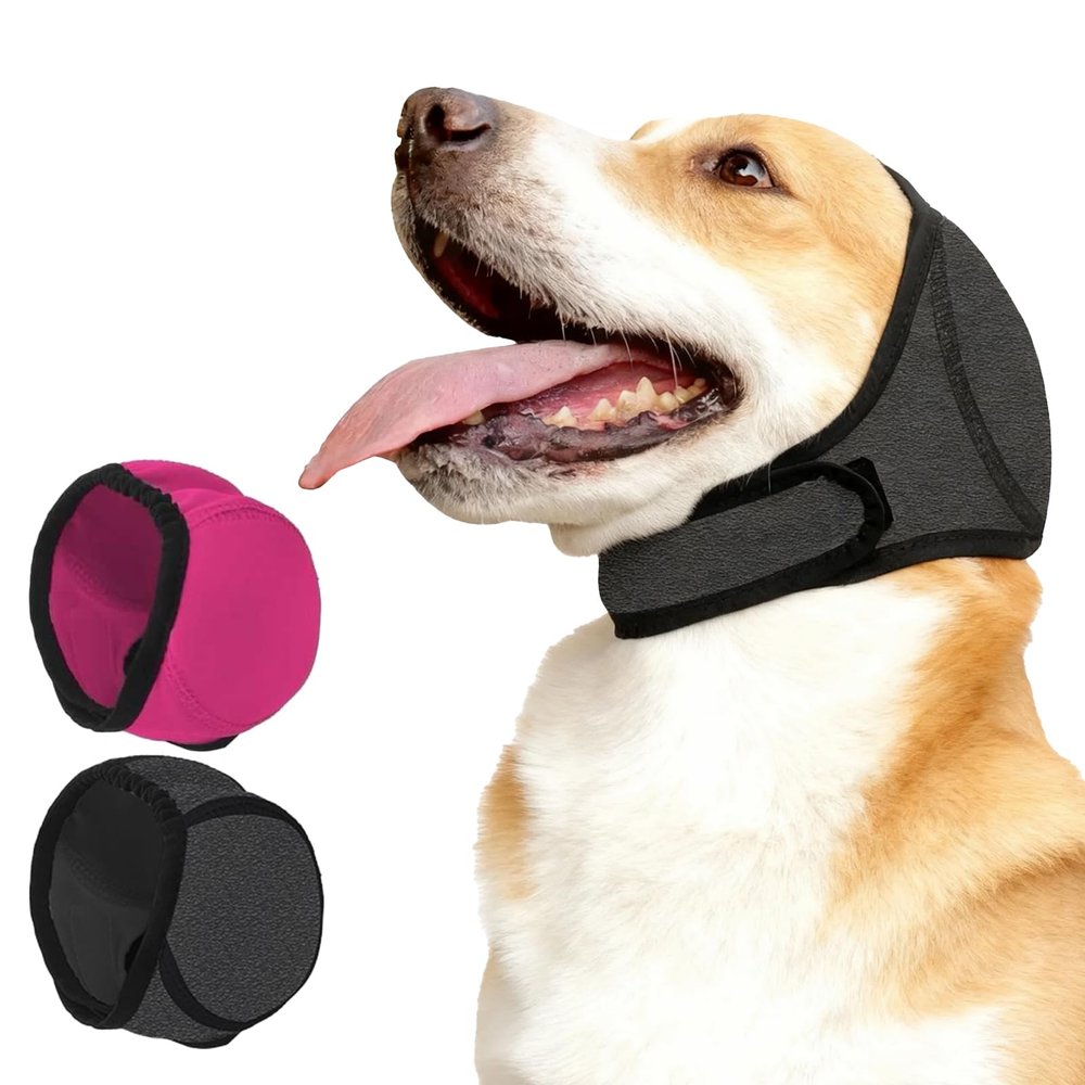 Plipdhy Dog Ear Protection (2 Pack)