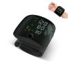 Raviso Automatic Wrist Blood Pressure Monitor with Digital LCD Display, Adjustable Cuff, Rechargeable, 99 × 2-Reading Memory view 1