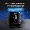 Raviso Automatic Wrist Blood Pressure Monitor with Digital LCD Display, Adjustable Cuff, Rechargeable, 99 × 2-Reading Memory view 3