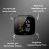 Raviso Automatic Wrist Blood Pressure Monitor with Digital LCD Display, Adjustable Cuff, Rechargeable, 99 × 2-Reading Memory view 4