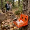 Salt Block Holder for Horses and Livestock, Durable Mineral Block Station view 2