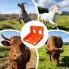 Salt Block Holder for Horses and Livestock, Durable Mineral Block Station view 4