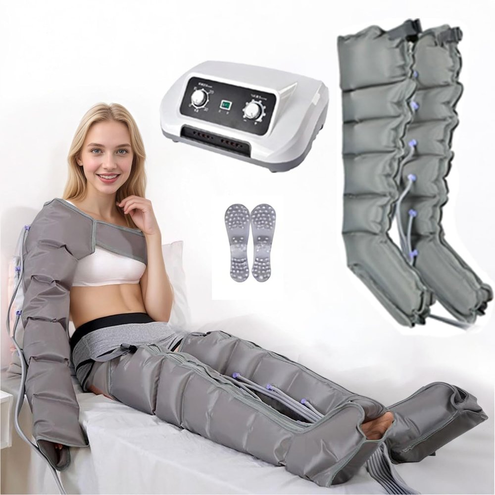 MINHUIJIHUI Electric Lymphatic Drainage Device for Legs and Arms
