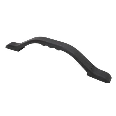OVAQUIXI RV Grab Handle, Durable Nylon Trailer Assist Handle with Ergonomic Design (Black)