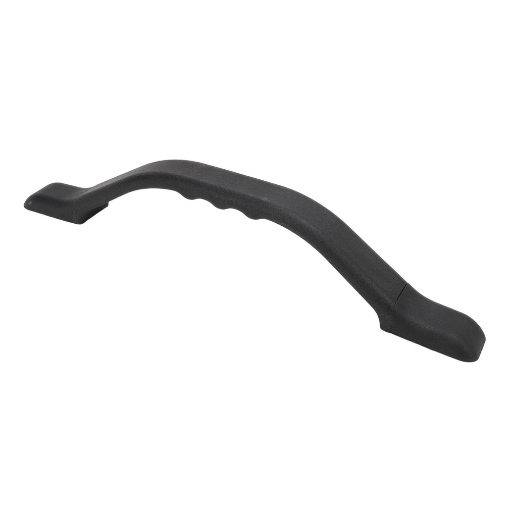 OVAQUIXI RV Grab Handle, Durable Nylon Trailer Assist Handle with Ergonomic Design (Black)