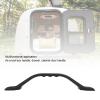 OVAQUIXI RV Grab Handle, Durable Nylon Trailer Assist Handle with Ergonomic Design (Black) view 3