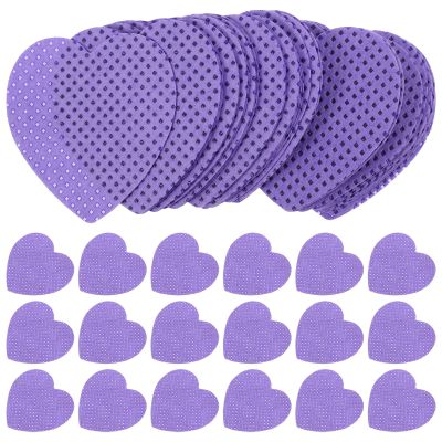 200 Heart-Shaped Cotton Nail Cleaning Wipes for On the Go