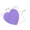 200 Heart-Shaped Cotton Nail Cleaning Wipes for On the Go view 2
