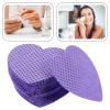 200 Heart-Shaped Cotton Nail Cleaning Wipes for On the Go view 3