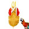 TOYANDONA Parrot Diaper for Budgies and Cockatiels - Yellow view 2