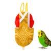 TOYANDONA Parrot Diaper for Budgies and Cockatiels - Yellow view 4