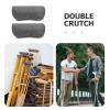 iplusmile Breathable Cotton and Sponge Crutch Pads, Soft Underarm Cushions for Adults view 3