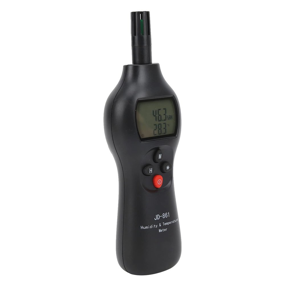 Yctze Portable Digital Thermometer and Hygrometer for Indoor Temperature and Humidity