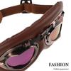 Alasum Dog Sunglasses for Small Dogs, Foldable Windproof Pet Glasses with Adjustable Strap, Lightweight UV Protection for Outdoor Use and Travel view 3