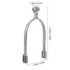 Mikinona Stainless Steel Riding Spurs view 2
