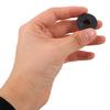 Healeved 1 Pair Wheelchair Front Caster Retaining Clips, 8 mm Hole, Black view 4