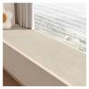 PU Leather Window Sill Mat for Cats, Dogs and Plants, 4 mm Thick, Waterproof, Non-Slip, Cut-to-Fit (130 x 15 cm / 51 x 6 in) view 1