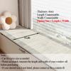 PU Leather Window Sill Mat for Cats, Dogs and Plants, 4 mm Thick, Waterproof, Non-Slip, Cut-to-Fit (130 x 15 cm / 51 x 6 in) view 2