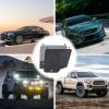 shjxi Dog Car Door Protector, Scratch-Resistant Vehicle Door Cover view 4