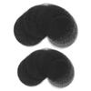 FONDOTIN 200-Piece Black Mesh Drainage Covers for Flower Pots, 7.5 cm/10 cm view 1