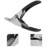Hamwesh Pet Nail Clipper, Spring-Loaded Nail Scissors for Safe Grooming at Home, for Dogs, Black, 1 Piece view 2