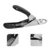 Hamwesh Pet Nail Clipper, Spring-Loaded Nail Scissors for Safe Grooming at Home, for Dogs, Black, 1 Piece view 4