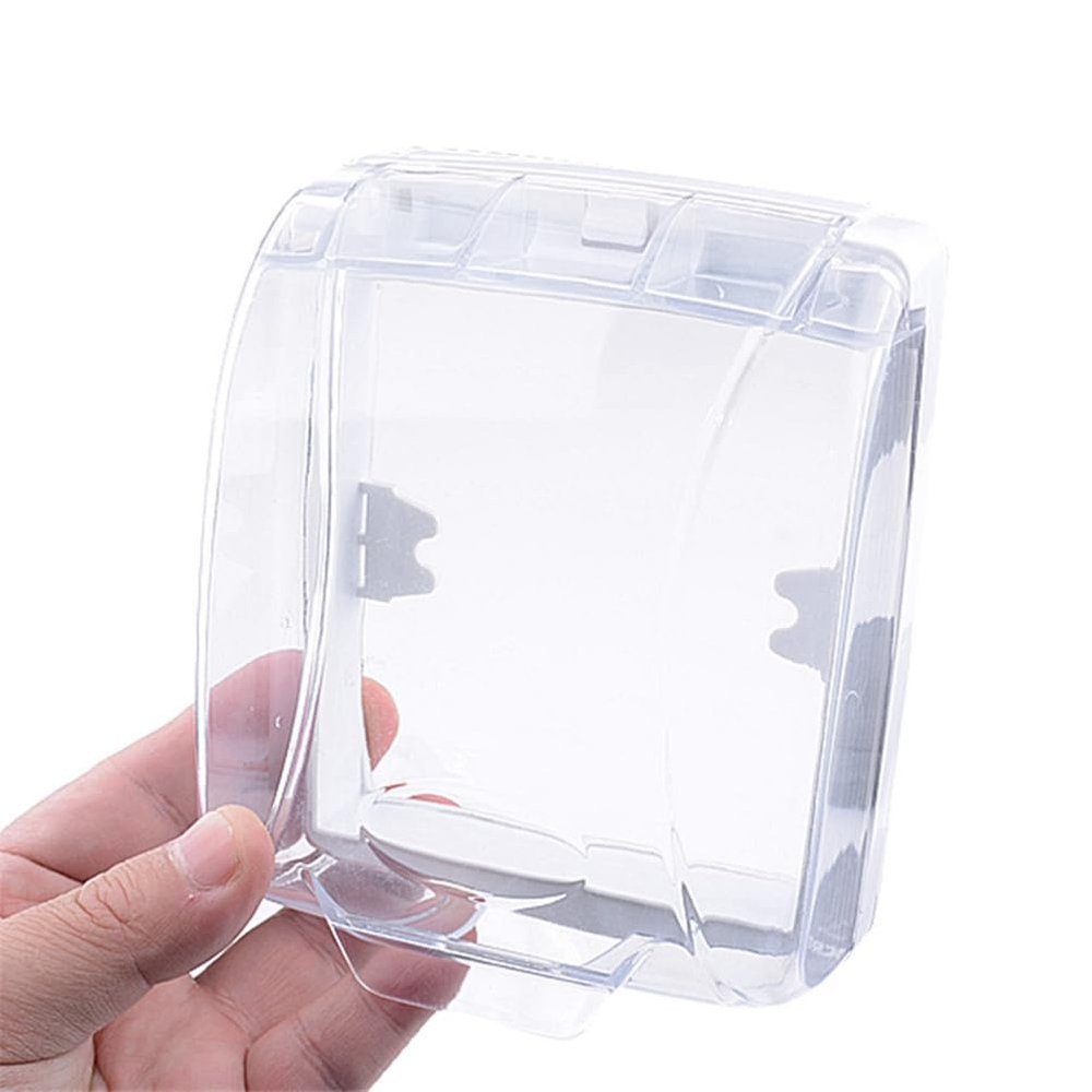 Uikdjgu Waterproof Button Cover