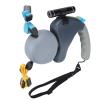 AlpenLife Basics Double Retractable Dog Leash with LED Light (Grey) view 2