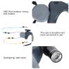 AlpenLife Basics Double Retractable Dog Leash with LED Light (Grey) view 3