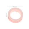 Homoyoyo 24-Piece Silicone Scissor Rings for Pet Grooming, Non-Slip Flexible Finger Inserts in 4 Colors, Ergonomic Thumb Rings for Hairdressers and Pet Groomers view 2