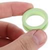 Homoyoyo 24-Piece Silicone Scissor Rings for Pet Grooming, Non-Slip Flexible Finger Inserts in 4 Colors, Ergonomic Thumb Rings for Hairdressers and Pet Groomers view 4