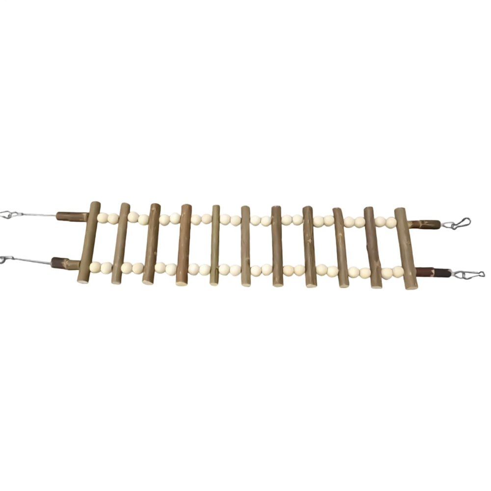 Wooden Bird Ladder, 60 x 10 cm / 66 x 10 cm
