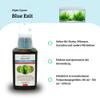 Easy Life Blue Exit 250 ml Treatment for Blue-Green Algae in Aquariums, Effectively Fights Cyanobacteria, Easy to Use, Safe for Fish and Plants view 3