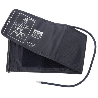 ELAYARD Upper Arm Blood Pressure Cuff, Indigo