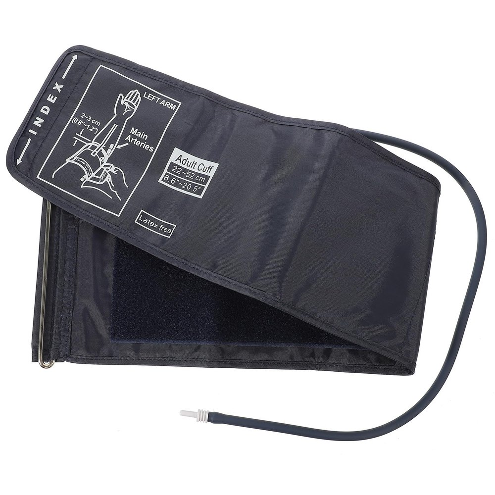 ELAYARD Upper Arm Blood Pressure Cuff, Indigo