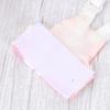 TOYANDONA Parrot Clothing Bird Diaper, Fabric, Pink with Bow Decor, XS Gray, Easy to Clean, with Pockets view 4