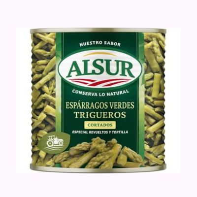 Cut Green Trigueros Asparagus in Cans, 2.5 kg, 2-Pack