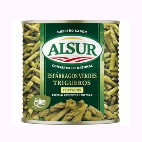 Cut Green Trigueros Asparagus in Cans, 2.5 kg, 2-Pack