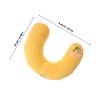Levemolo Soft U-Shaped Cat Pillows, 4-Pack with Catnip view 2