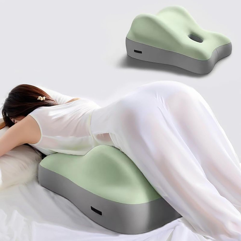 YYMIYU Multifunctional Sofa Cushion, Stress-Relieving Support Pillow for Sleeping, Reading and Resting (Green)
