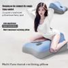 YYMIYU Multifunctional Sofa Cushion, Stress-Relieving Support Pillow for Sleeping, Reading and Resting (Green) view 3