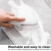 Window Sill Mat, Diatomaceous Earth Protector, Absorbent and Waterproof, Cuttable, Brown, 4 x 114 in view 3